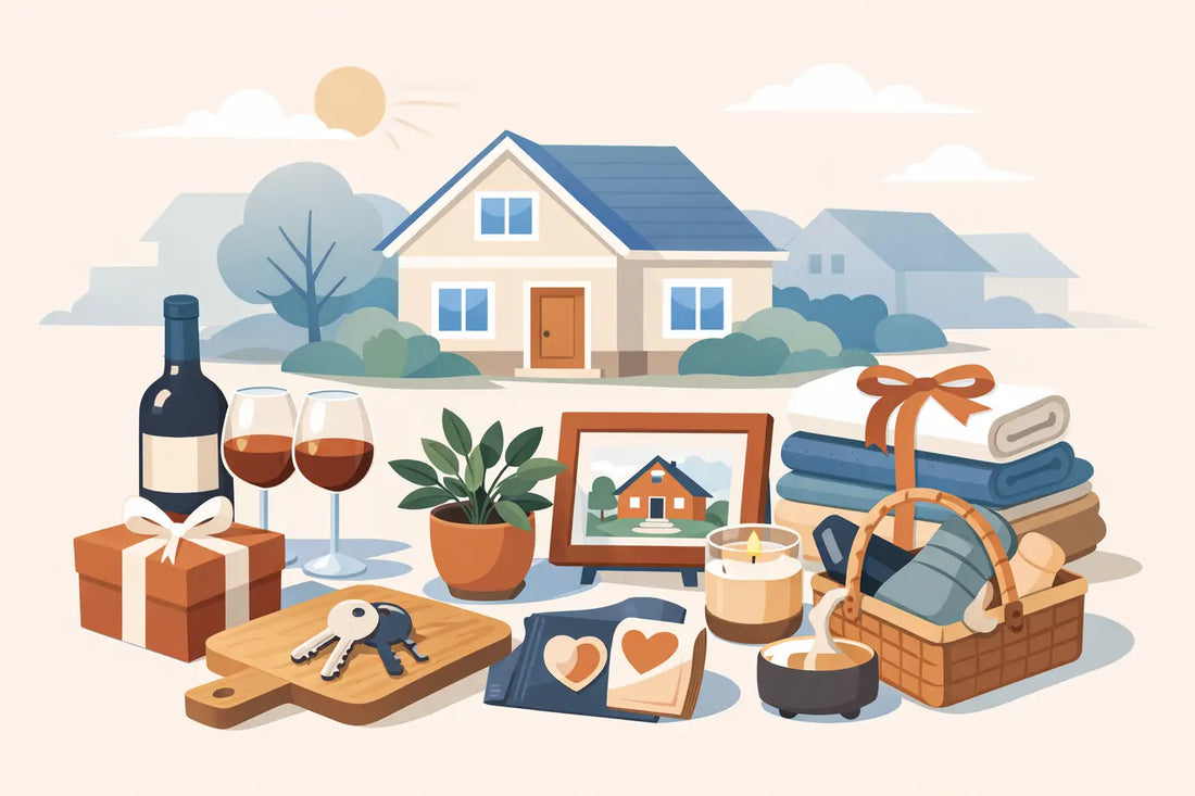 12 Best First Home Closing Gifts That Feel Personal