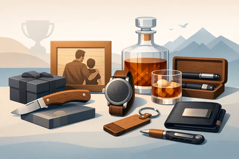 12 Best Engraved Gifts for Dads He’ll Keep