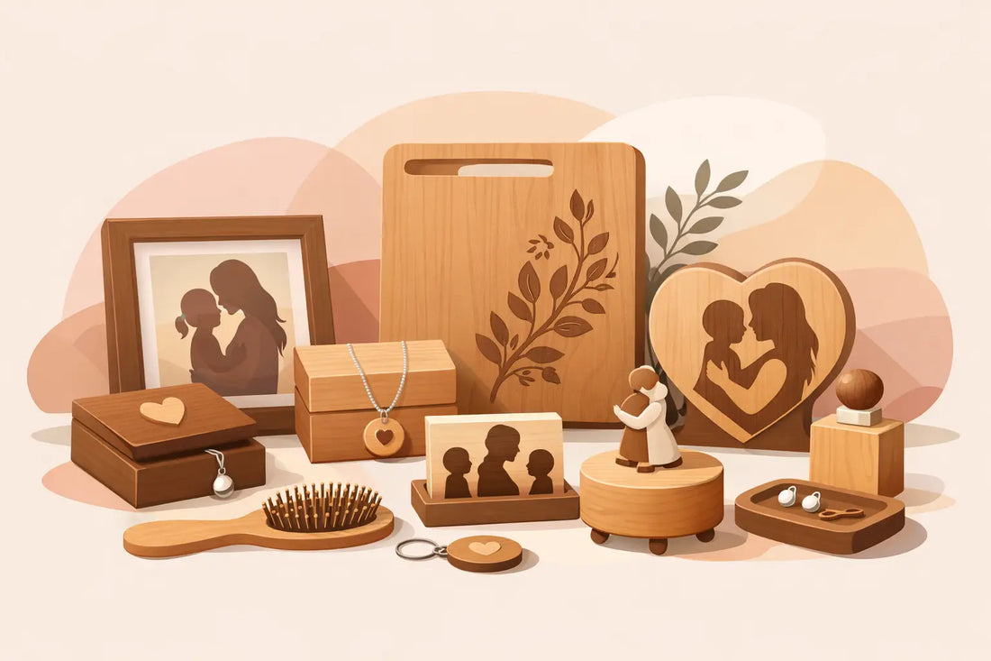 12 Best Wooden Gifts for Mothers to Personalize