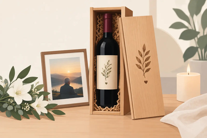 Thoughtful Ways to Personalize a Memorial Wine Box