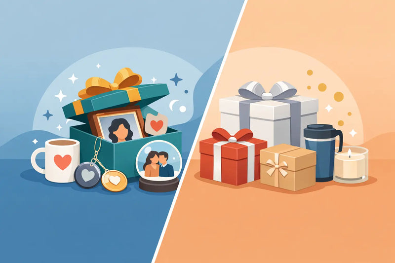 Personalized Gifts vs Generic Gifts: Which Wins?