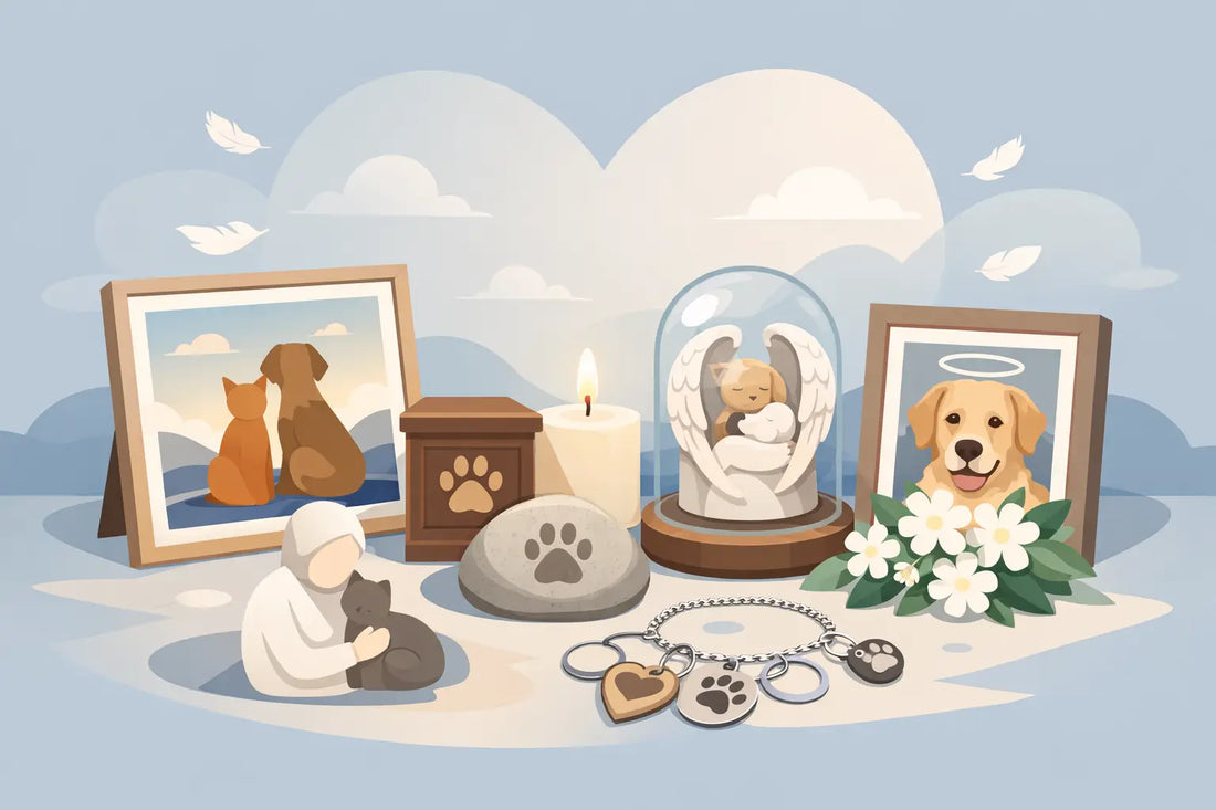 12 Best Pet Loss Sympathy Gifts That Feel Personal