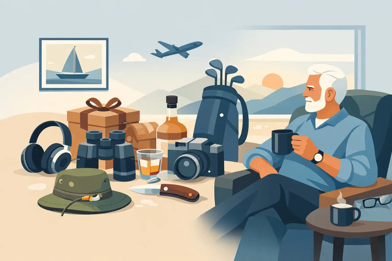 12 Meaningful Retirement Gifts for Men He'll Keep