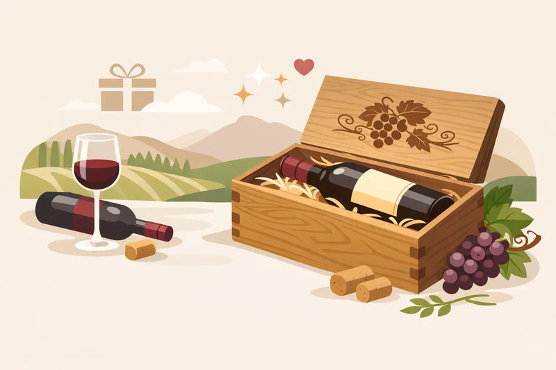 Why a Custom Engraved Wine Box Feels Special
