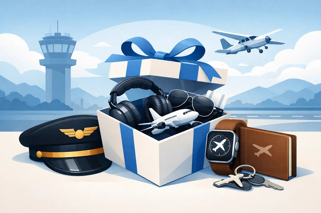 12 Best Gifts for New Pilots They'll Treasure