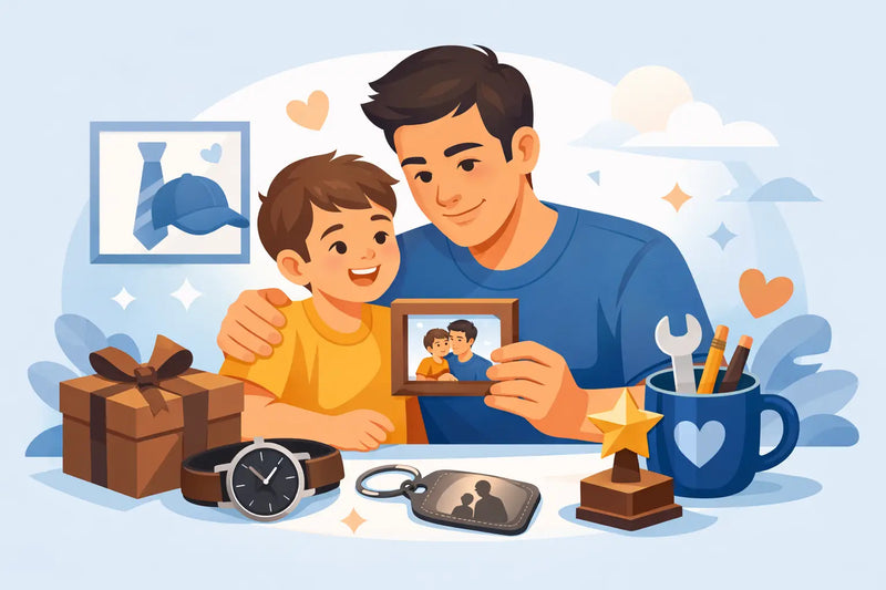 How Personalized Fathers Day Tokens Feel Special
