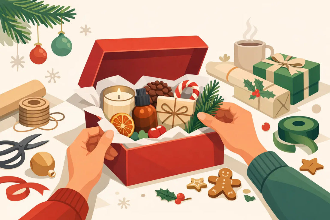 How to Build a Personalized Christmas Gift Box