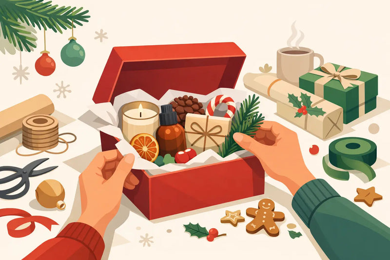 How to Build a Personalized Christmas Gift Box
