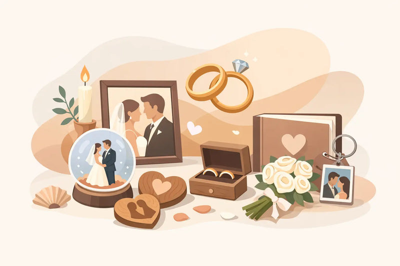 How to Choose Personalized Wedding Keepsakes