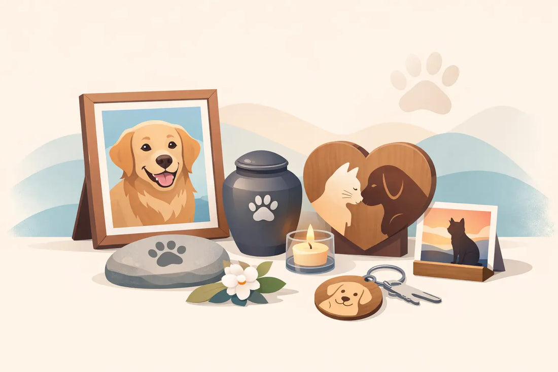 How to Choose a Personalized Pet Memorial Gift