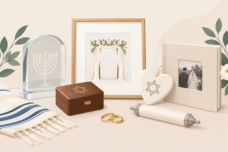 10 Best Jewish Wedding Keepsakes to Personalize