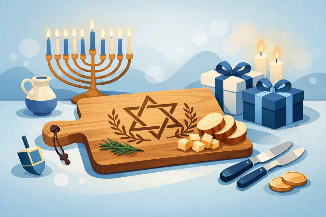 Why a Personalized Hanukkah Cutting Board Works