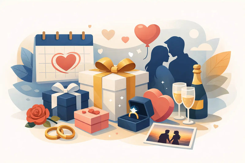 A Guide to Meaningful Anniversary Presents