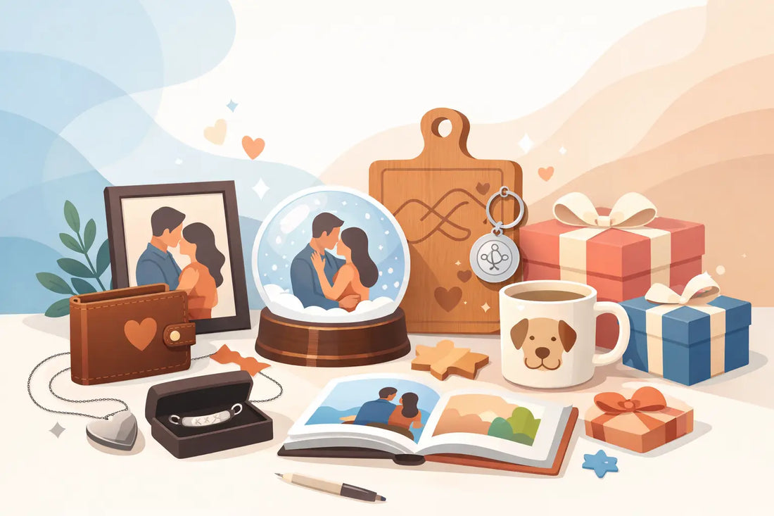 12 Personalized Gift Ideas That Feel Special