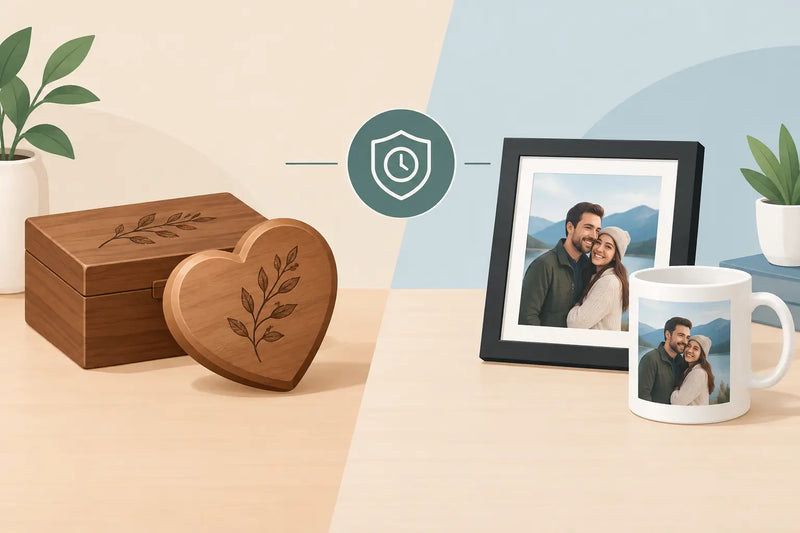 Engraved Keepsakes vs Photo Gifts: Which Lasts?