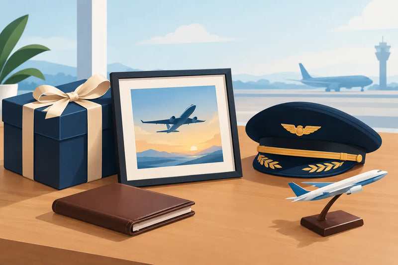 How to Personalize an Aviation Retirement Gift