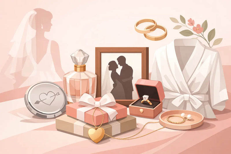 A Guide to Personalized Bridal Gifts That Last