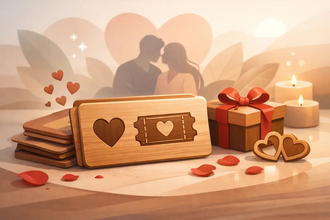 Why a Wooden Love Coupon Gift Lasts