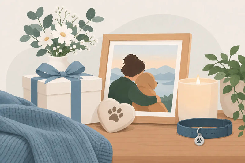 12 Thoughtful Gifts for Grieving Pet Owners