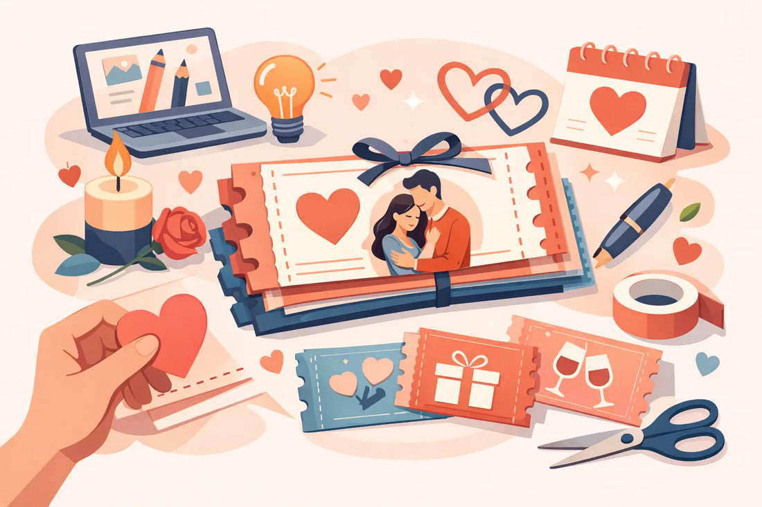 How to Design Romantic Coupon Books That Feel Personal