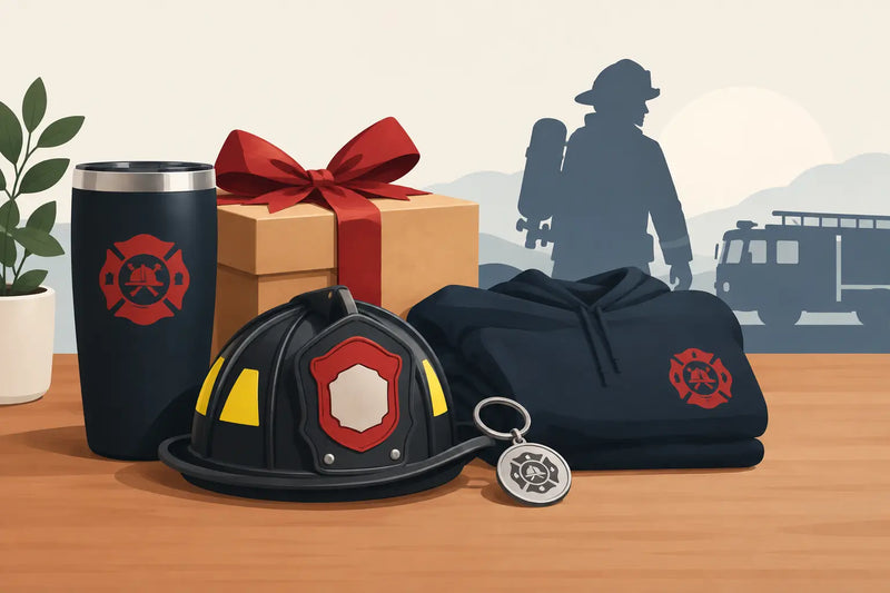 A Guide to Custom Firefighter Gifts That Matter