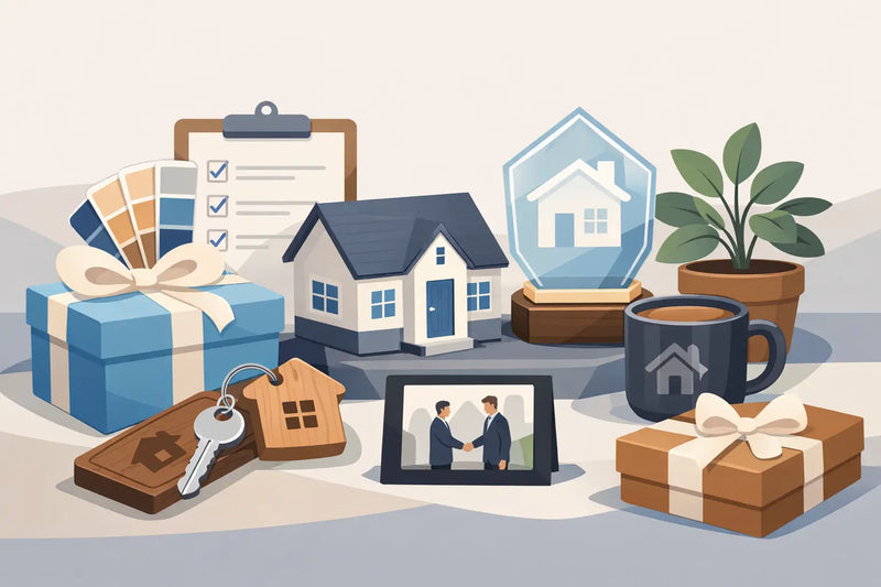 How to Order Custom Realtor Gifts That Last
