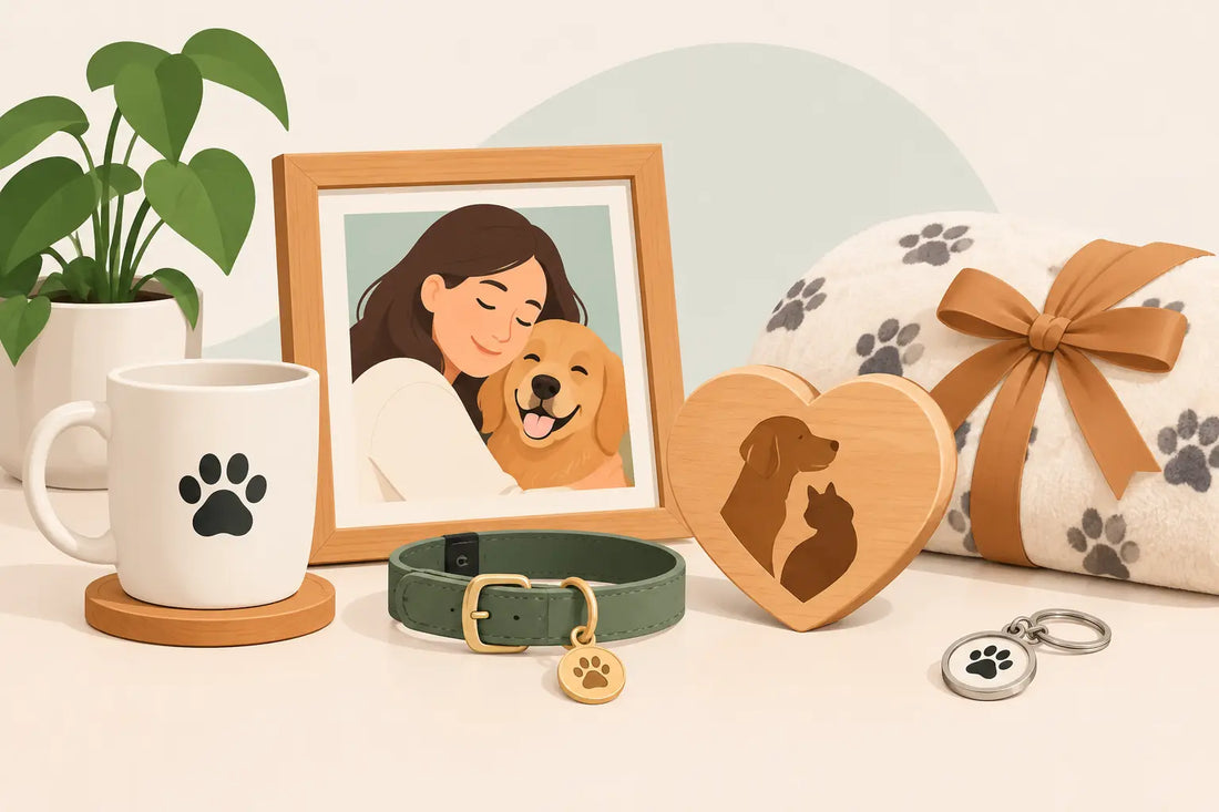 Pet Lover Gifts That Turn Love Into Keepsakes