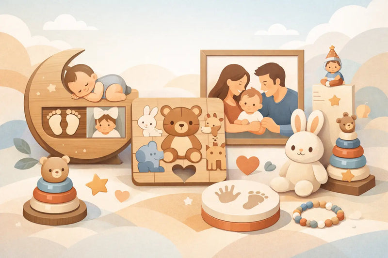 Personalized Baby Milestone Gifts That Last