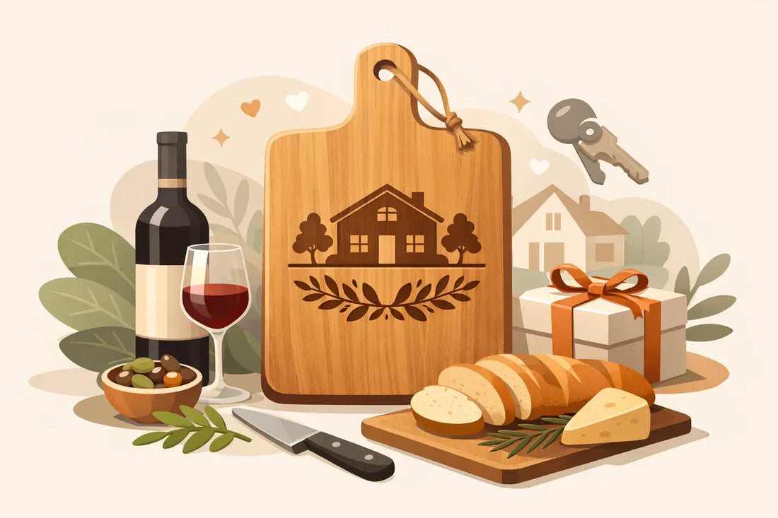 Why a Personalized Housewarming Cutting Board