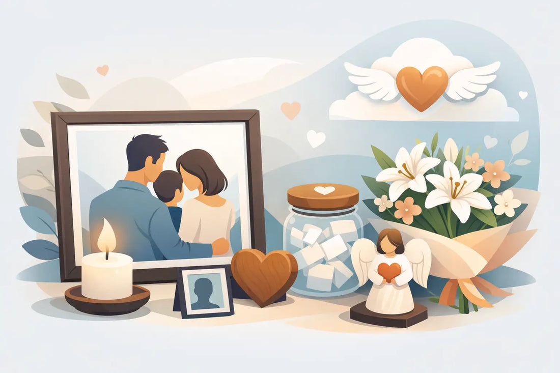 Personalized Sympathy Gifts for Families