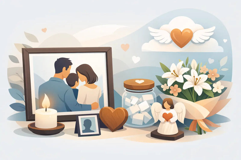 Personalized Sympathy Gifts for Families