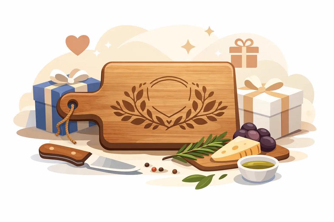 Why an Engraved Cutting Board Gift Works