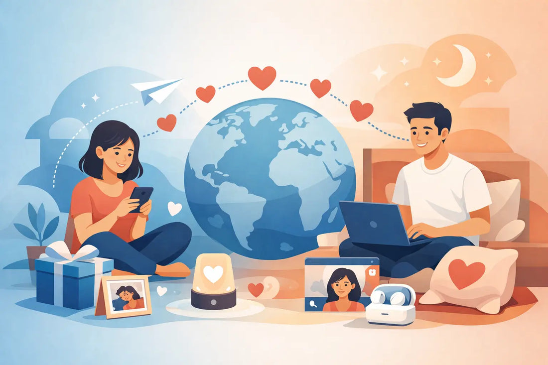 12 Best Long Distance Romance Gifts That Feel Close