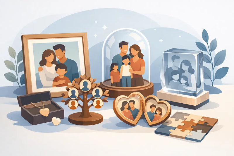 How to Choose a Custom Family Keepsake Gift
