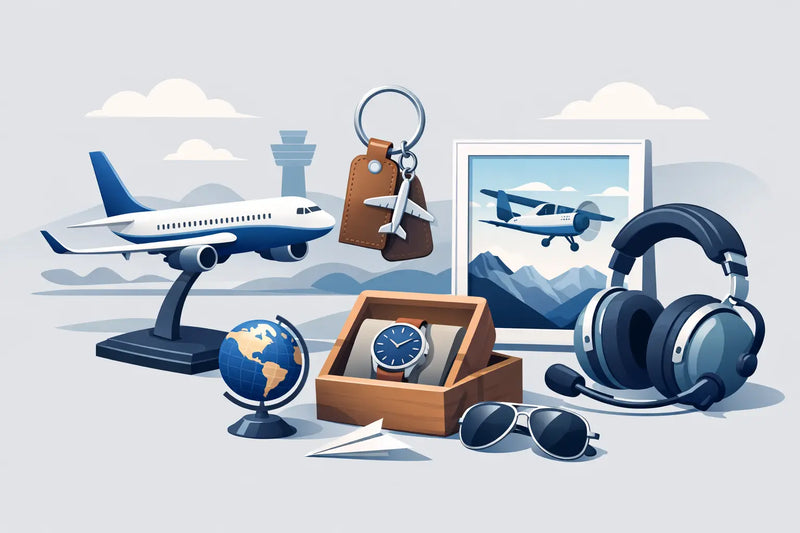 Personalized Aviation Gifts That Feel Personal