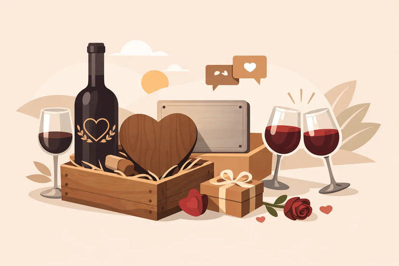 Example Messages for Engraved Wine Gifts