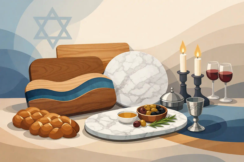 How to Choose a Custom Judaica Serving Board