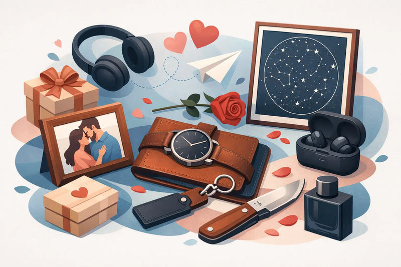 12 Romantic Personalized Gifts for Him He'll Keep