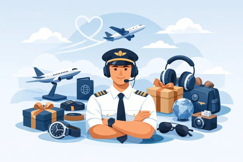 15 Gift for Pilot Boyfriend Ideas He’ll Love