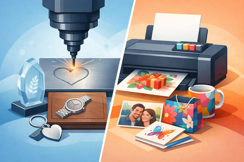 Engraving Versus Printing for Lasting Gifts