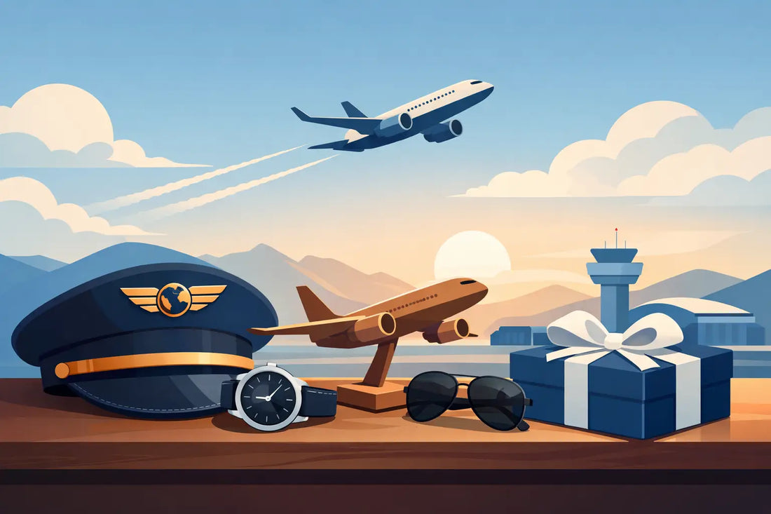 Pilot Retirement Gifts That Honor a Life Aloft