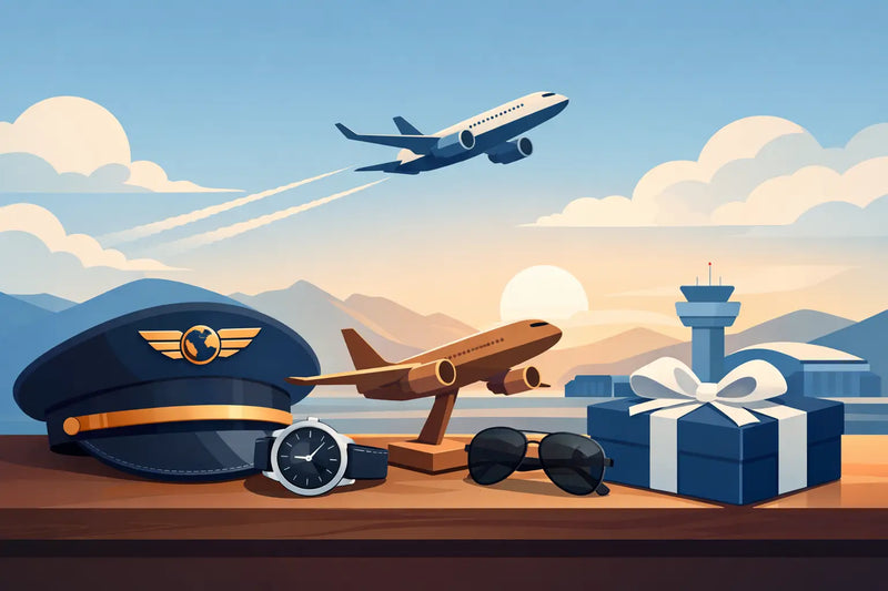 Pilot Retirement Gifts That Honor a Life Aloft
