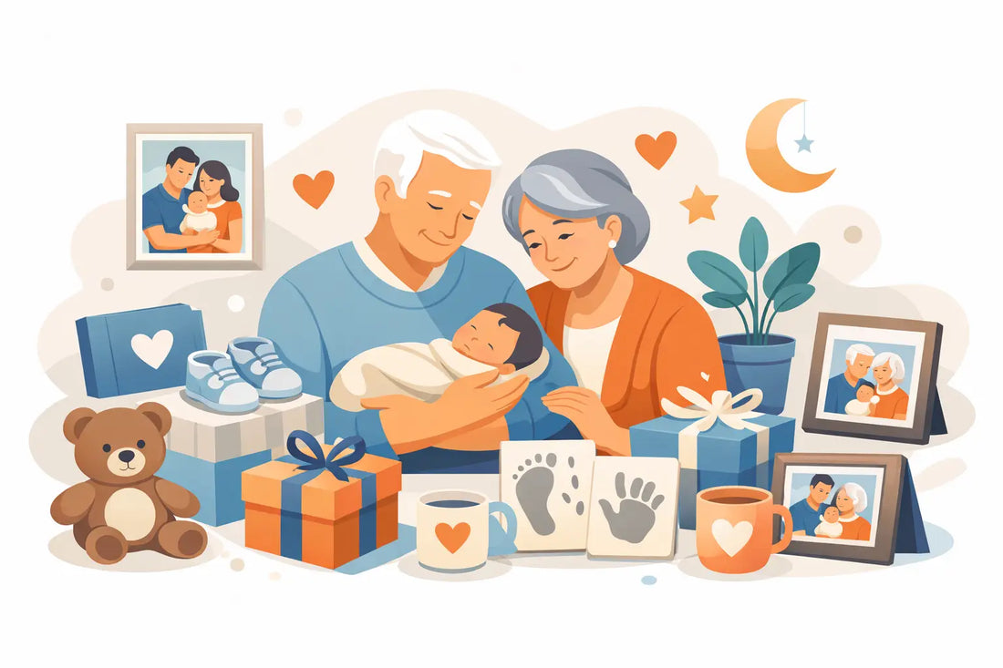12 Meaningful Gifts for New Grandparents