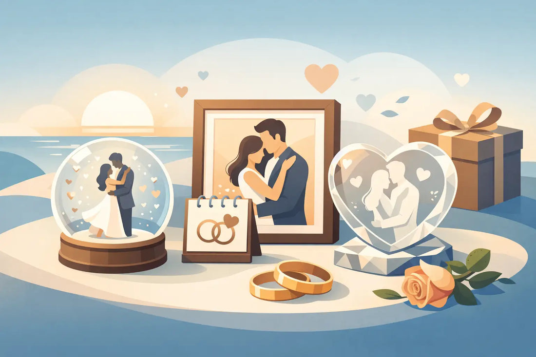 How to Choose a Custom Anniversary Keepsake Gift