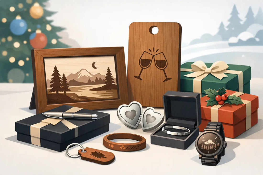 How to Pick Engraved Holiday Presents That Matter
