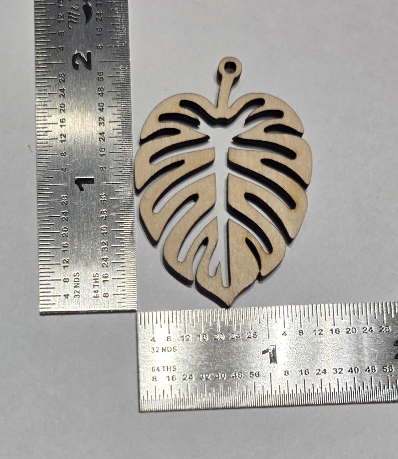 20 pcs Laser Cut Wood Earring Blanks – Nature Series Plywood Jewelry Supplies