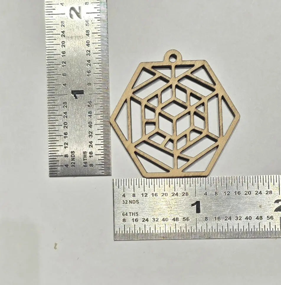 Earring Maker Kit - Includes 20 blanks Earring, Fishhooks, Display Cards & Bags Hex-Lattice
