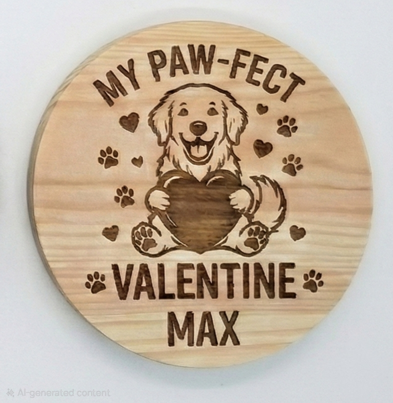 Set of four personalized slate pet coasters engraved with dog and cat names, ideal as a thoughtful pet gift.