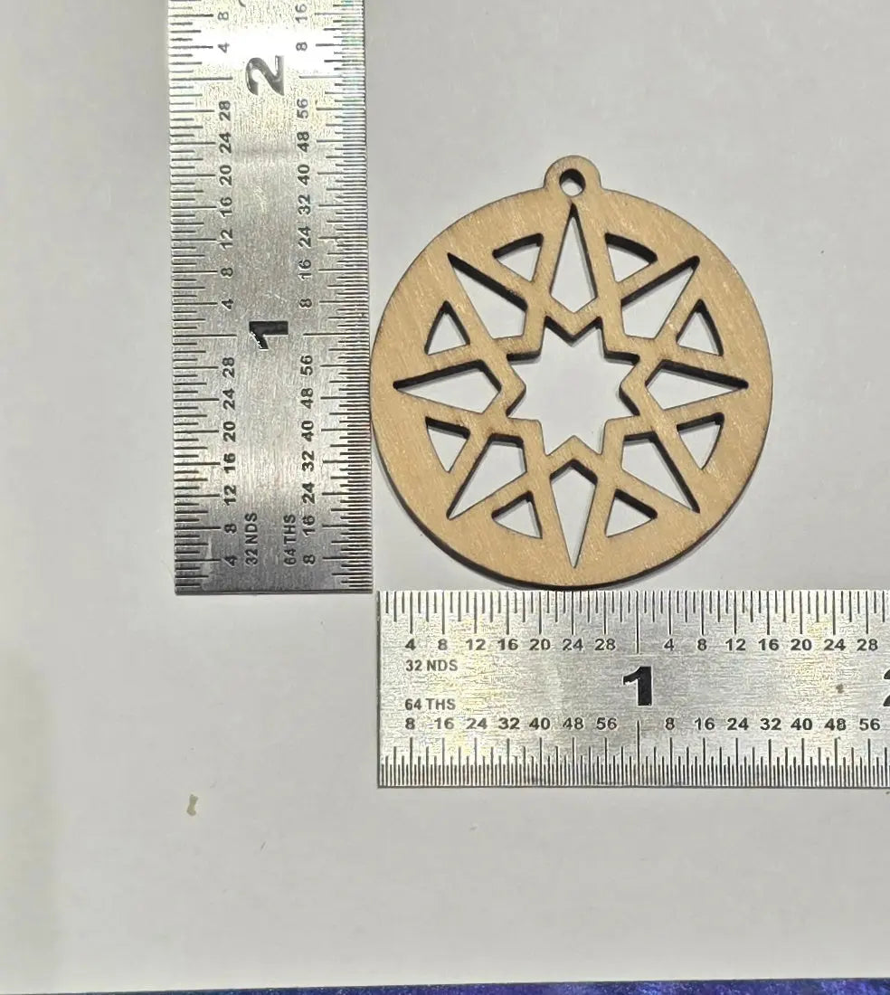Wood Earring Maker Kit by The Present Spot with 20 blank wood earrings, fishhooks, display cards, and bags for jewelry crafting.